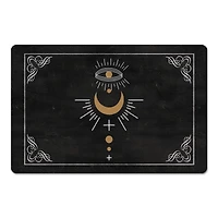 Eye Moon Boarder 1 27" x 18" Floor Mat