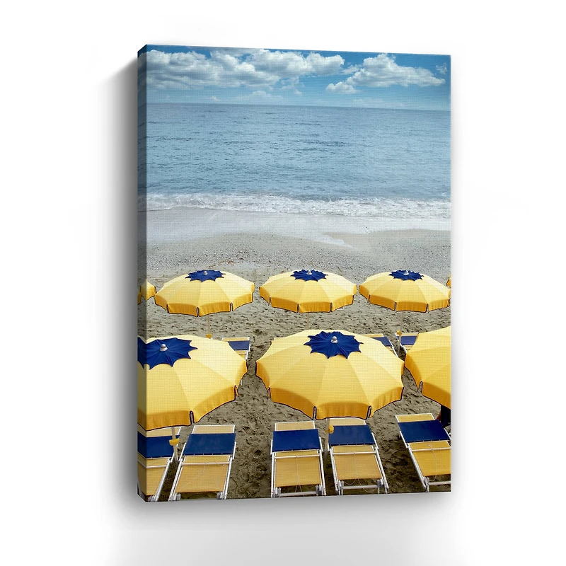 Lumaprints Monterosso Seaside #3 Canvas Giclée