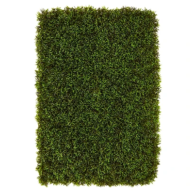 Mini Plum Pine Artificial Wall Mat, 6ct.