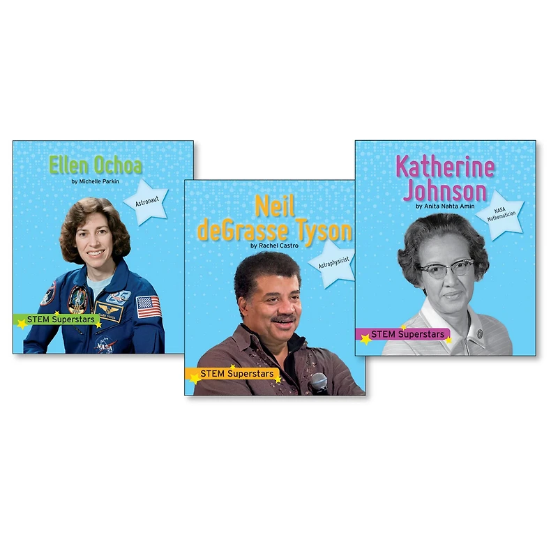 Norwood house press STEM Superstars, Set of 16