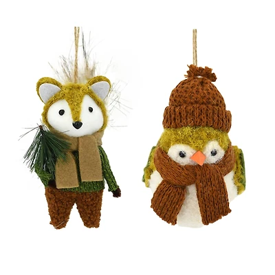 Assorted Critter Ornament by Ashland®, 1pc.