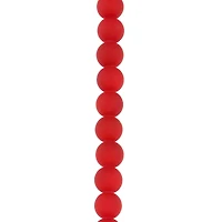 Red Round Glass Beads, 9mm by Bead Landing™