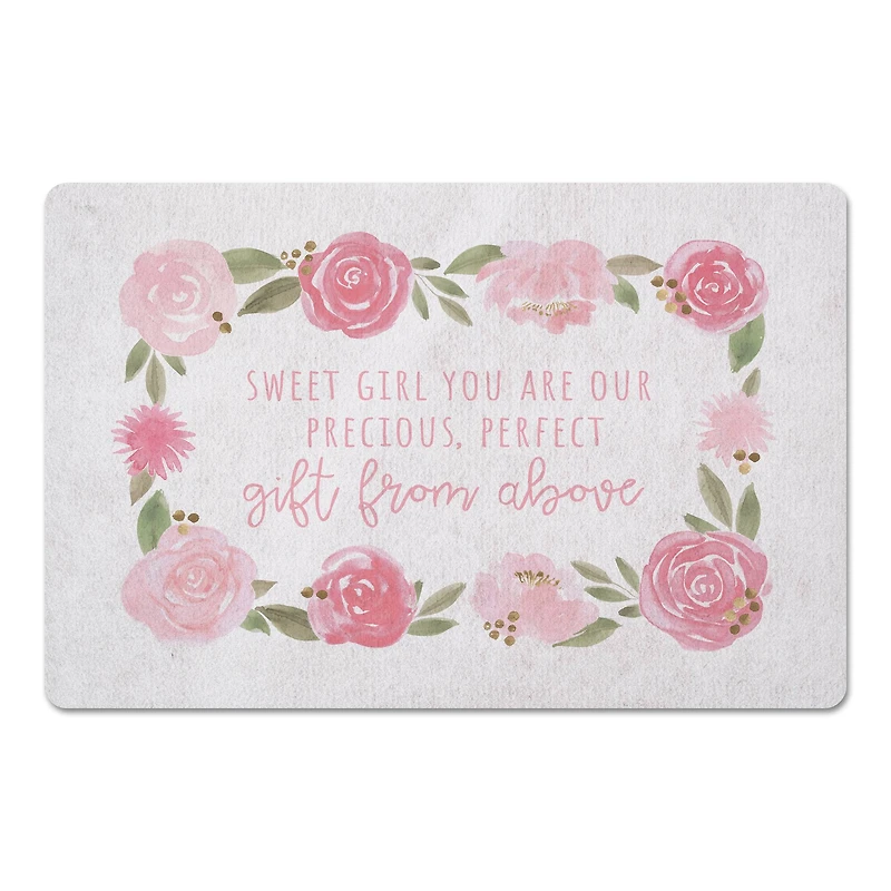 18" x 27" Precious Perfect Gift from Above Floor Mat