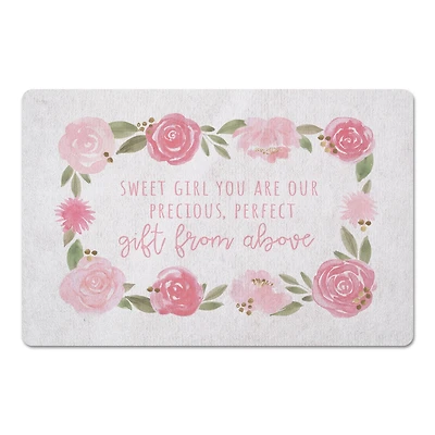 18" x 27" Precious Perfect Gift from Above Floor Mat