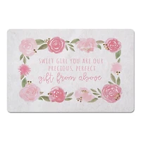 18" x 27" Precious Perfect Gift from Above Floor Mat