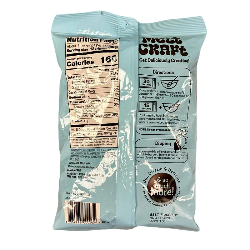 Melt Craft™ Cocoa Candy Wafers