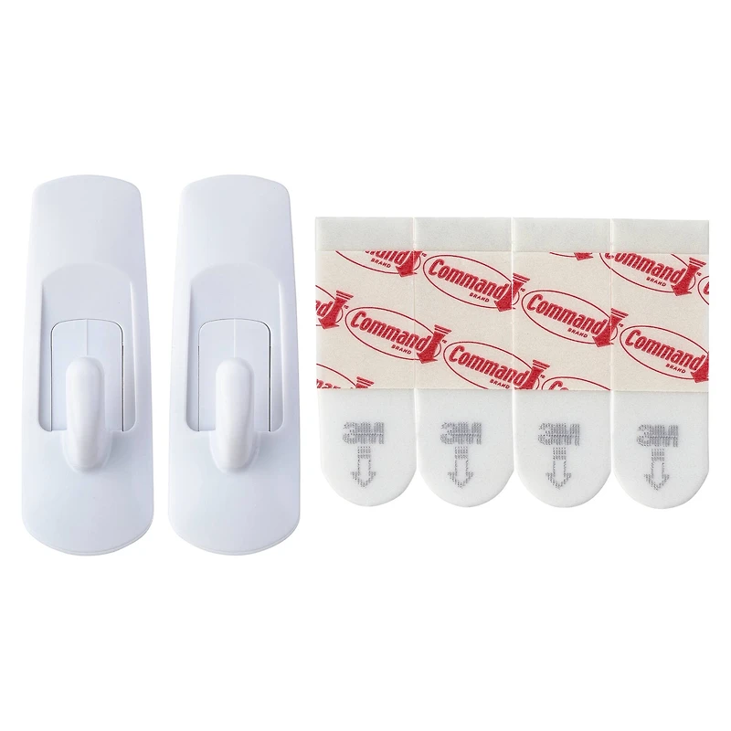 12 Packs: 2 ct. (24 total) Command™ White Utility Hooks