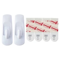 12 Packs: 2 ct. (24 total) Command™ White Utility Hooks