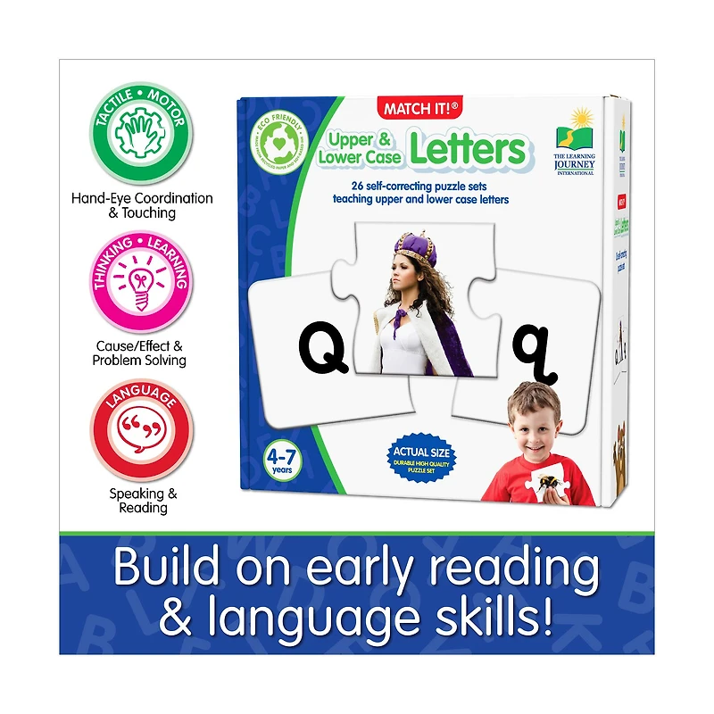 Match It! - Upper & Lower Case Letters