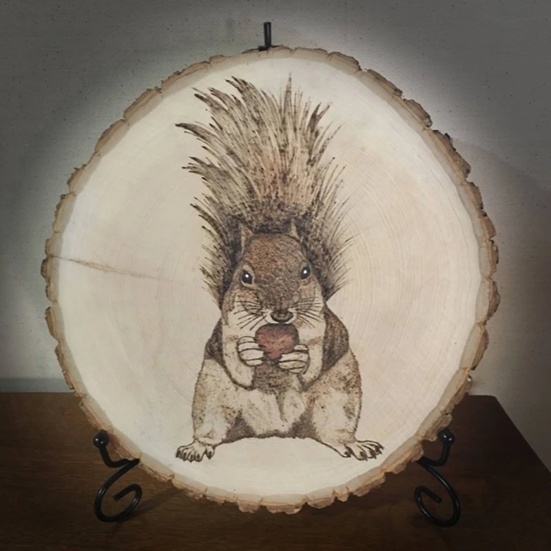 Wilson® Enterprises XX-Large Basswood Round