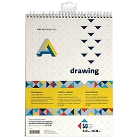 Art Alternatives Drawing Pad, 9" x 12"