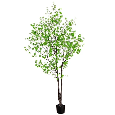 10ft. Potted Artificial Minimalist Enkianthus Tree