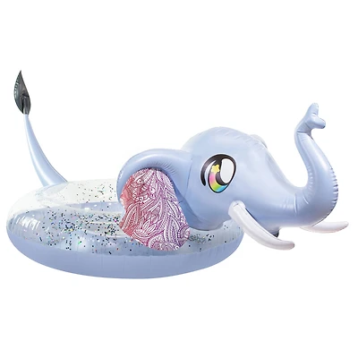 PoolCandy Glitterfied® Elephant Jumbo Pool Tube