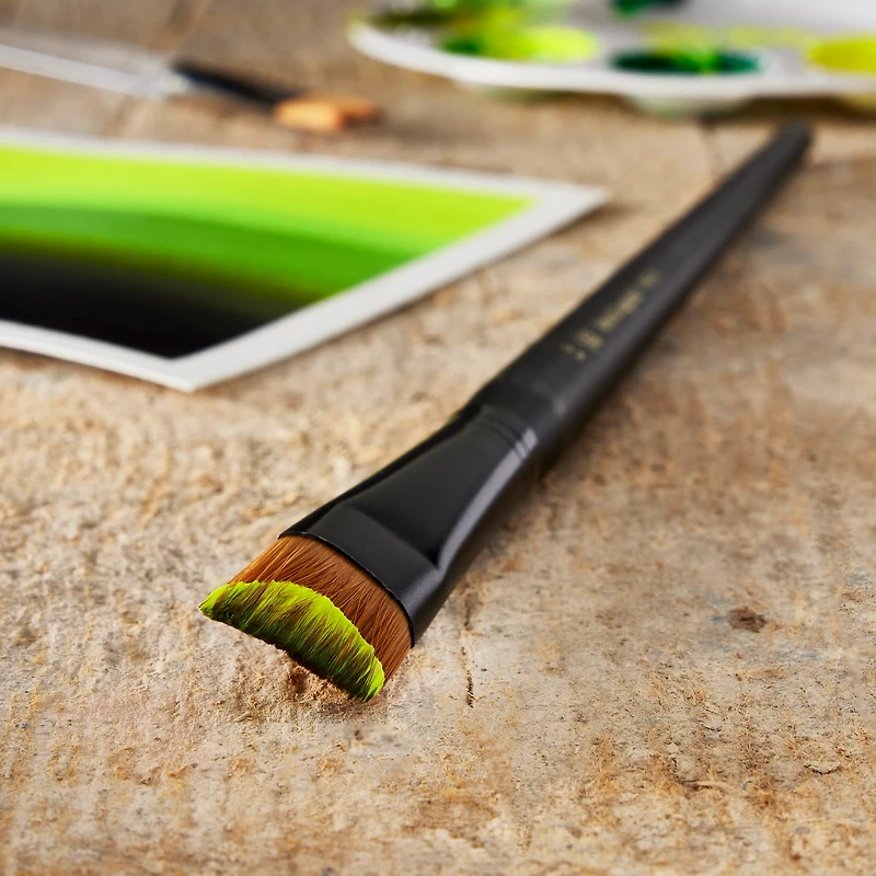 Royal & Langnickel® Essentials™ Long Handle Angular Brush