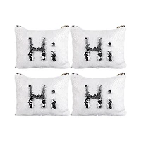 Craft Express Sublimation Sequin Makeup Bags, 2ct.