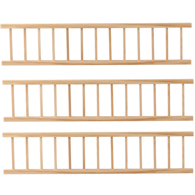 Houseworks® Classic Wood Porch Railings, 3ct.