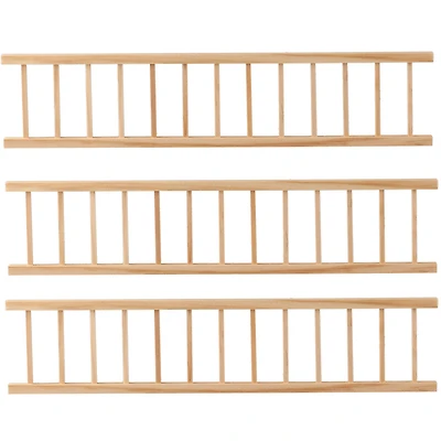 Houseworks® Classic Wood Porch Railings, 3ct.