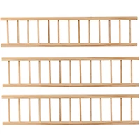 Houseworks® Classic Wood Porch Railings, 3ct.