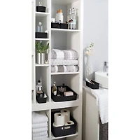 Simplify 5" Black Organizers, 6ct.