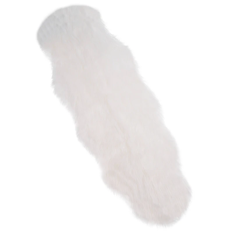 Hastings Home Faux Sheepskin Fur Rug