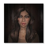 Designart - Portrait of African American Woman IV