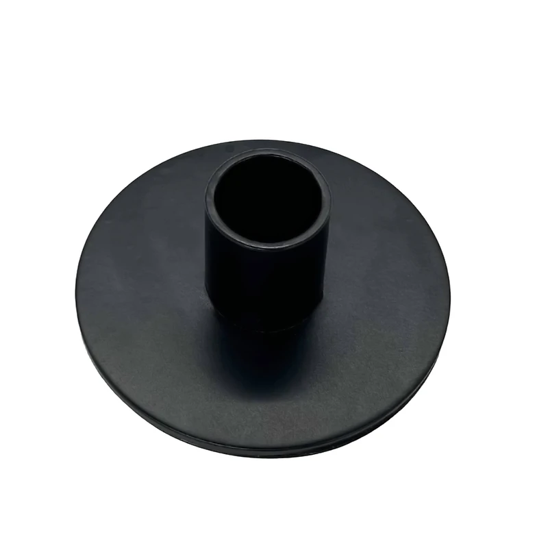 Round Metal Taper Candle Holders