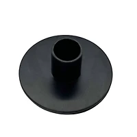 Round Metal Taper Candle Holders