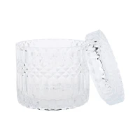 4" Glass Container with Lid by Ashland