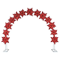 Mr. Christmas Illuminated Poinsettia Arch