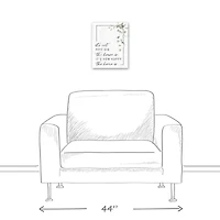 Happy Home 11" x 14" Canvas Wall Art