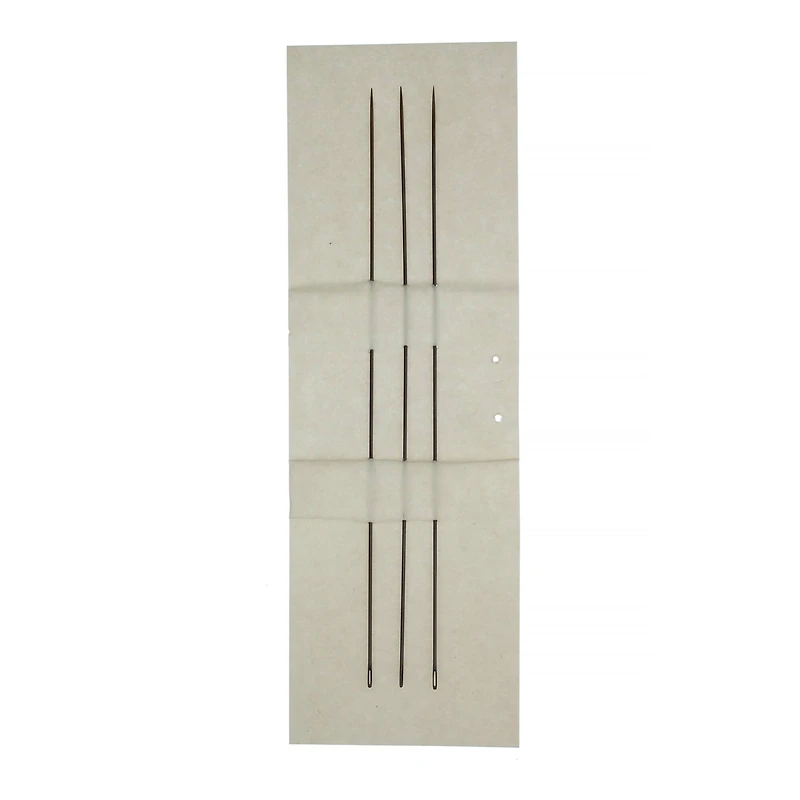 Tulip® Japanese Loom Work Beading Needles, 3ct.