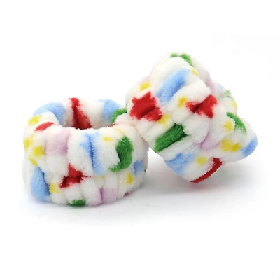 Multicolor Christmas Tree Spa Wristbands, 2ct. by Creatology™