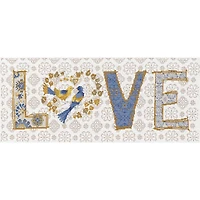 Design Works™ Love Counted Cross Stitch Kit