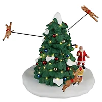 Lemax® Santa's Wonderland Reindeer Races