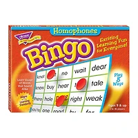 Trend Enterprises® Homophones Bingo