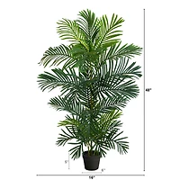 4ft. Potted UV Resistant Areca Palm Tree