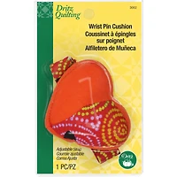 Dritz® Adjustable Heart Wrist Pin Cushion, 3ct.