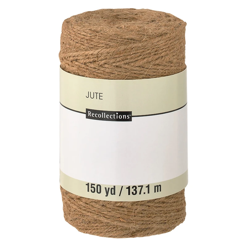 Natural Jute Spool by Recollections™