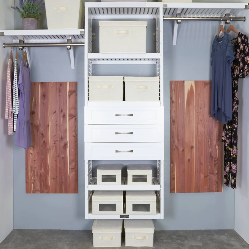 Household Essentials Cedar Fresh 42" x 20" Cedar Panels for Closet, 2ct.