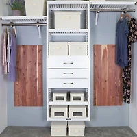 Household Essentials Cedar Fresh 42" x 20" Cedar Panels for Closet, 2ct.