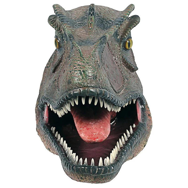 Design Toscano Giant Allosaurus Dinosaur Wall Trophy Décor