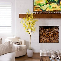 6ft. Artificial Forsythia Tree