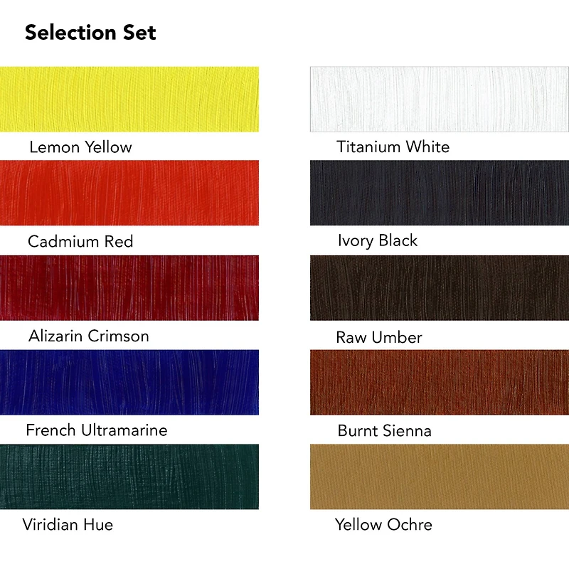 Daler-Rowney® Georgian Oil Selection Set
