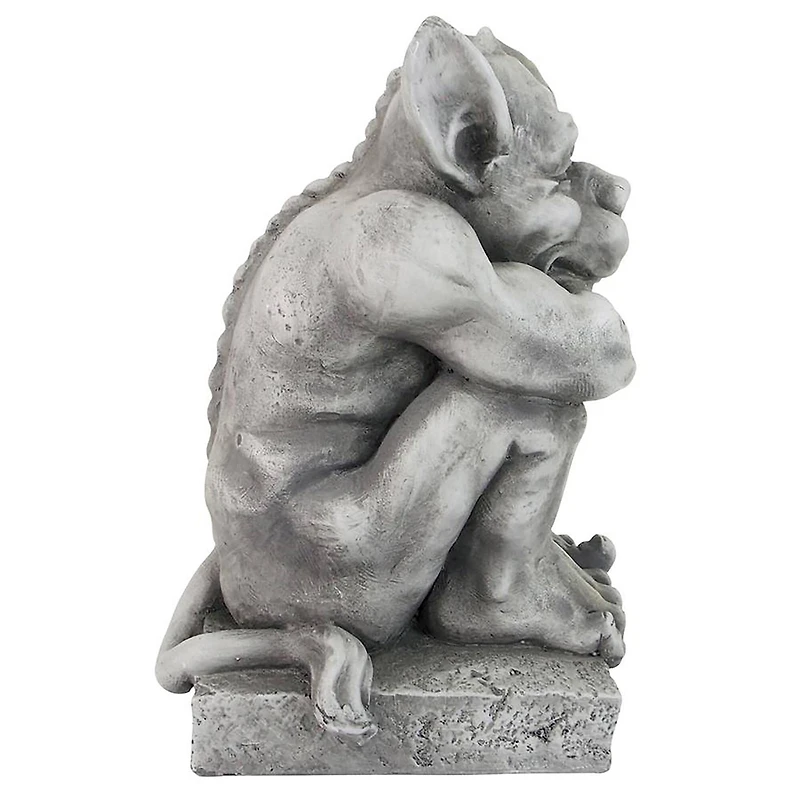 Design Toscano Gaspar, Watcher of Souls Gothic Gargoyle Statue