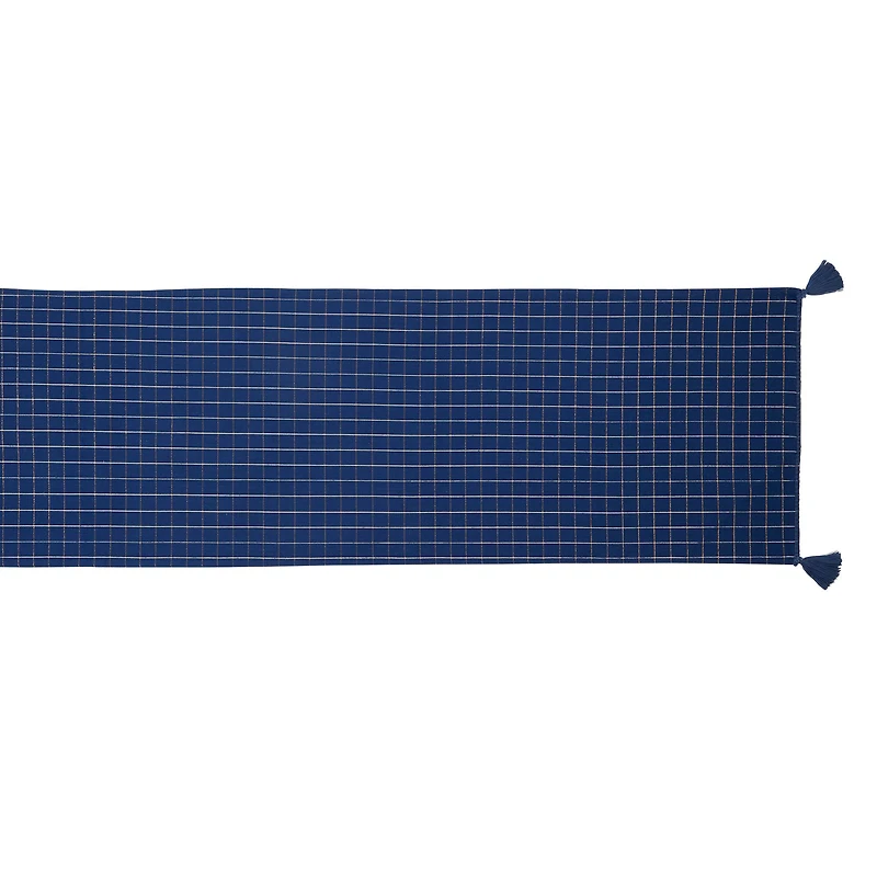 DII® 108" Hanukkah Menorah Reversible Table Runner