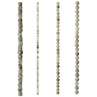 6 Pack: Labradorite Stone Mix Beads by Bead Landing™