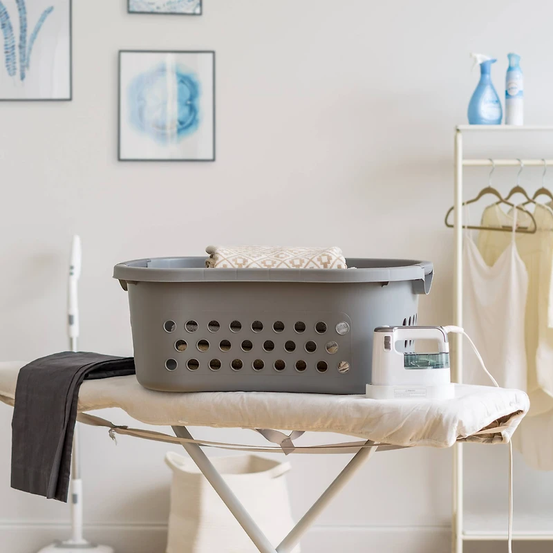 IRIS® 53qt. Gray Hip Hamper Laundry Baskets, 2ct.