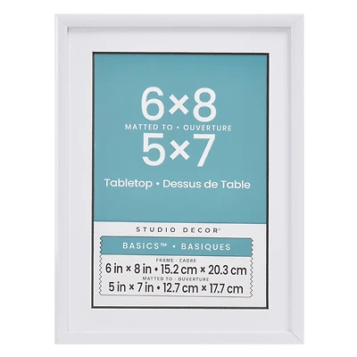Basics™ Tabletop Frame with Mat by Studio Décor