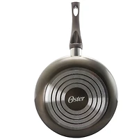 Oster Sato 10" Metallic Champagne Aluminum Frying Pan