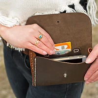 Leather Festival Bag Kit by ArtMinds™